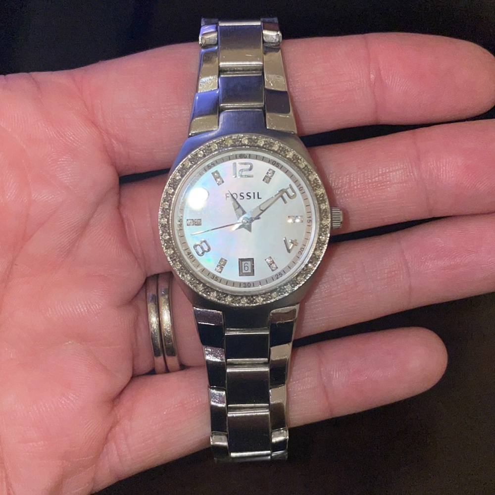 Fossil watch